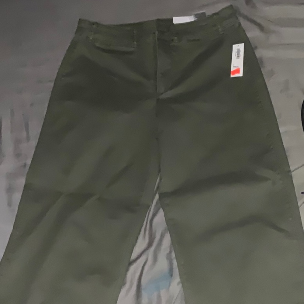 Size 4, Army green pants from Old Navy